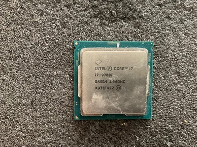 Intel Core i7 9700F 8x 3.00GHz 4,7 Turbo 12 MB Intel  Smart Cache Sockel 1151