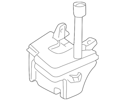 #ad Genuine Ford Washer Reservoir 5L2Z 17618 CA $113.28