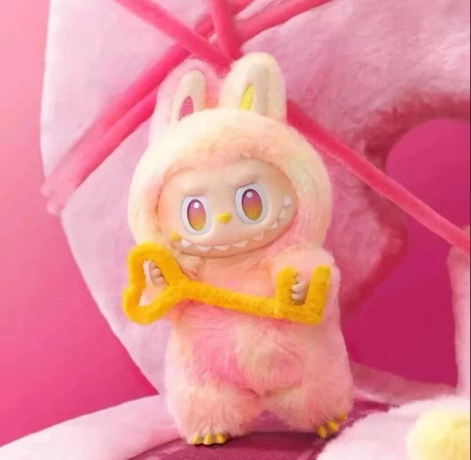 Labubu V3 Big Into Energy Box New Sealed 2025 Portachiavi Nuovo Modello Casuale - Immagine 3 di 4