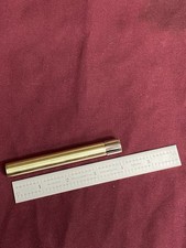 Bach Stradivarius Trumpet Tube Lower Inside Tuning Slide with Ferrule Raw Brass