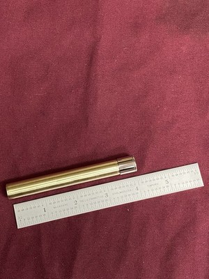 Bach Stradivarius Trumpet Tube Lower Inside Tuning Slide with Ferrule Raw Brass