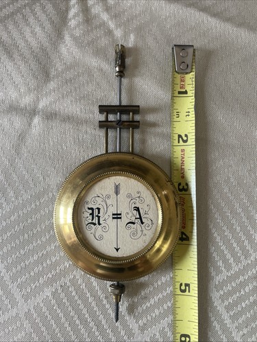 Junghans Vintage RA Pendulum Chiming Wall Clock, Germany (c. 1910) With Key - Picture 3 of 23