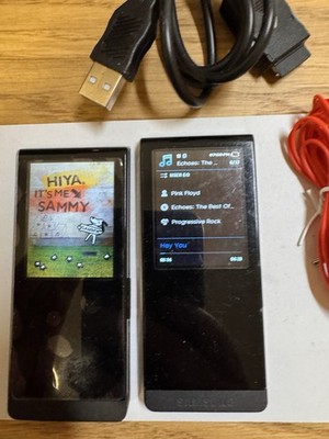 2x MP3 Player Samsung YP-T10 Bluetooth Voice Rec. AKKUS ZUM AUSTAUSCHEN LESEN