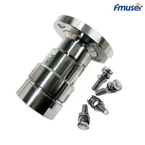 FMUSER 3-1/8" 1-5/8" IF70 IF110 Coax 3 1 8 EIA Flange Connector - Zdjęcie 2 z 5