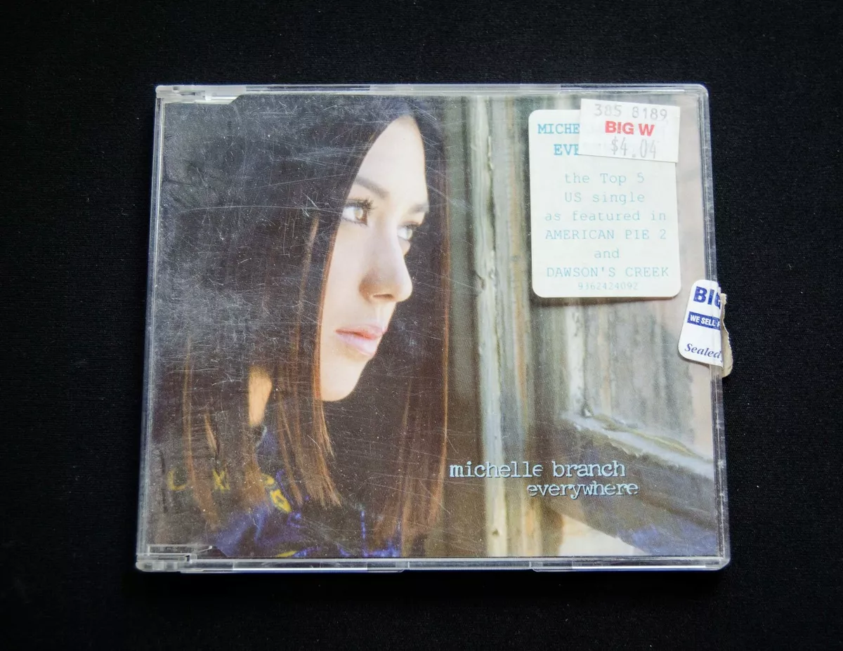 MICHELLE BRANCH - EVERYWHERE, CD, SINGLE 93624240921