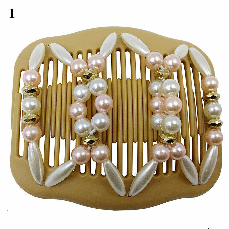 1 Piece Women's Hair Clip Comb Stick - Bun Maker & Braid Tool, Styling Hair Accessory