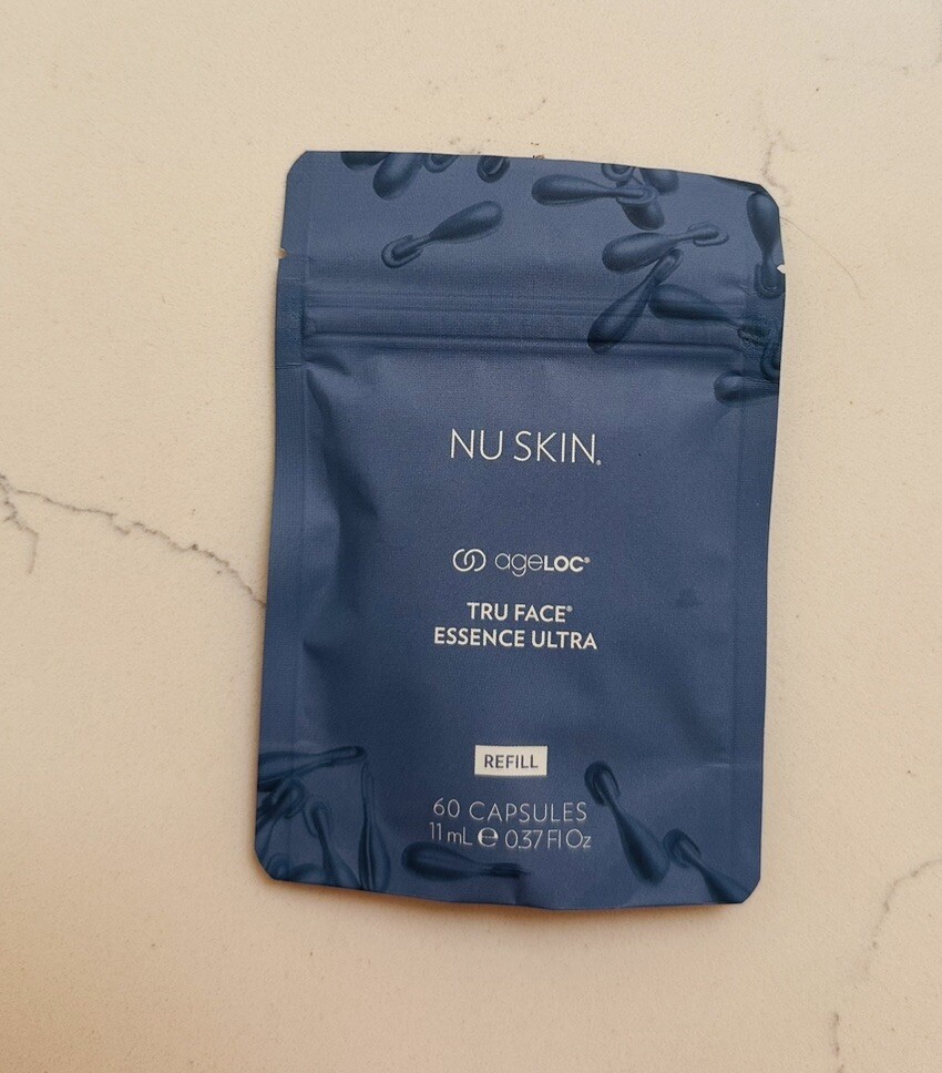 Nuskin AgeLOC Tru Face Essence Ultra TFEU Refill Pouches 60