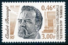 TIMBRE T.A.A.F. TERRES AUSTRALES NEUF  N° 280 ** ANDRE BEAUGE