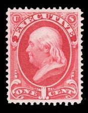MOMEN: US STAMPS #O10 OFFICIAL UNUSED VF LOT #90696*