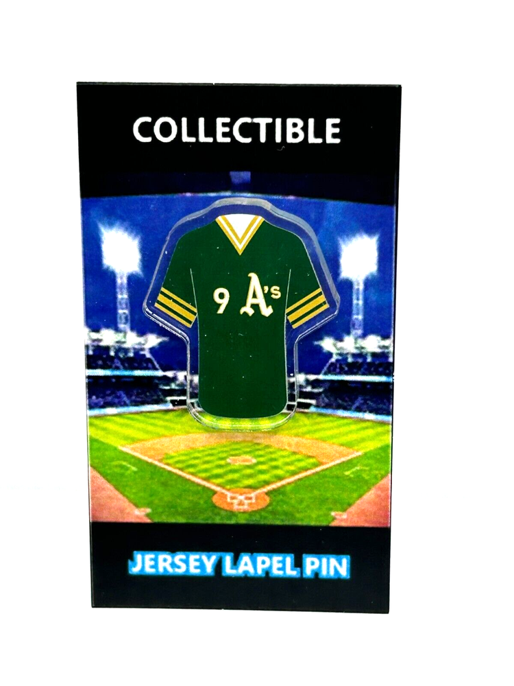 Oakland Athletics Reggie Jackson jersey lapel pin-Classic RETRO Collectible