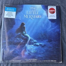 The Little Mermaid (Live Action) Target Exclusive Oceanic Blue DAMAGED SEALED