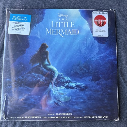 The Little Mermaid (Live Action) Target Exclusive Oceanic Blue DAMAGED SEALED - Bild 1 von 2