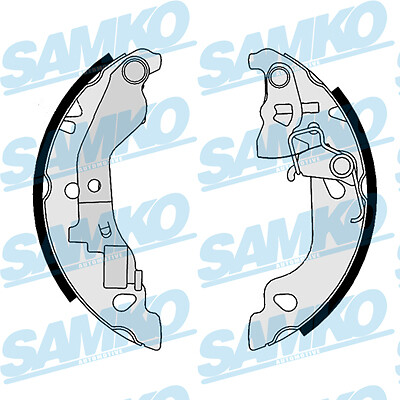 SAMKO 87680 Brake Shoe Set for FIAT,ZASTAVA