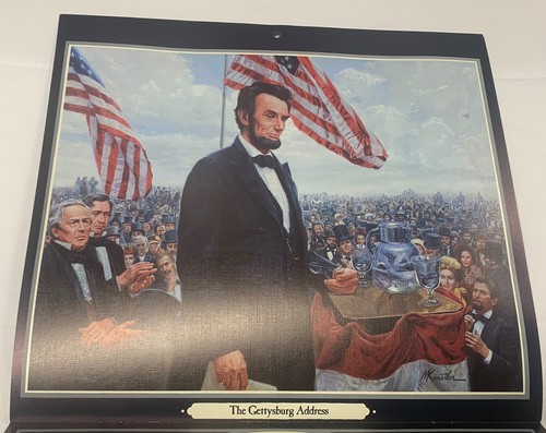 1998 Civil War Lang Mort Kunstler Civil War Calendar - Picture 10 of 11