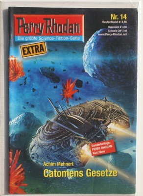 Perry Rhodan Extra 14 ohne CD und lose Beilagen in Z1-2