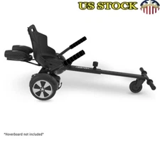 Buggy Attachment Hoverboards W/ Fog Blaster LED Lights Adjustable Frame New