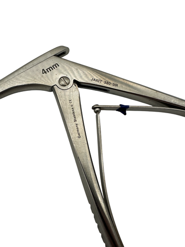 Jarit 380-301 Kerrison Mastoid Rongeur, Größe 1, gerade, 3-5/8" - Bild 3 von 3