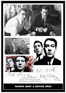 Ронни и реджи крэй картины