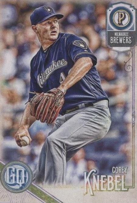 2018 Topps Gypsy Queen - Corey Knebel #2 - 1 of 1