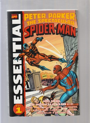 Essential Peter Parker Spectacular Spider-Man #1 - TPB (High Grade) 2005