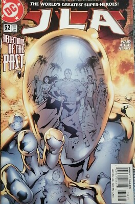 DC COMICS JLA #52 von MAY 2001 bagged & boarded