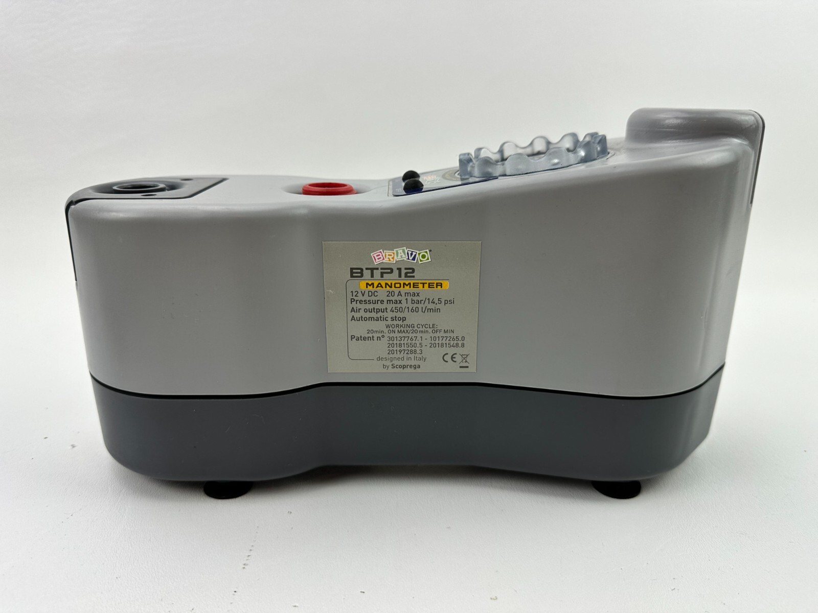 Bravo BTP 12 HighPressure 12Volt Raft Kayak Paddle Board Electric Pump NO Hose eBay