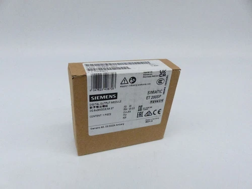 New Siemens 6ES7131-6BF01-0BA0 6ES71316BF010BA0 ET 200SP Digital input module - Picture 6 of 21