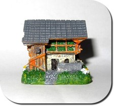 Miniatur Haus, Bauernhaus, Fachwerkhaus, Landhaus, Scheune, NEU