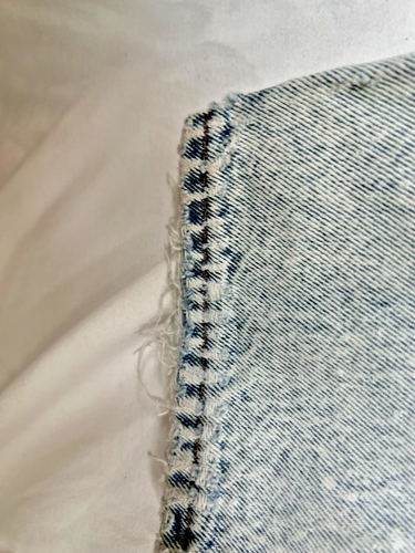 Jeans vintage Jordache adulto taglia 36x30 anni 90 80 effetto invecchiato made USA (34x28 actua - Foto 15 di 24