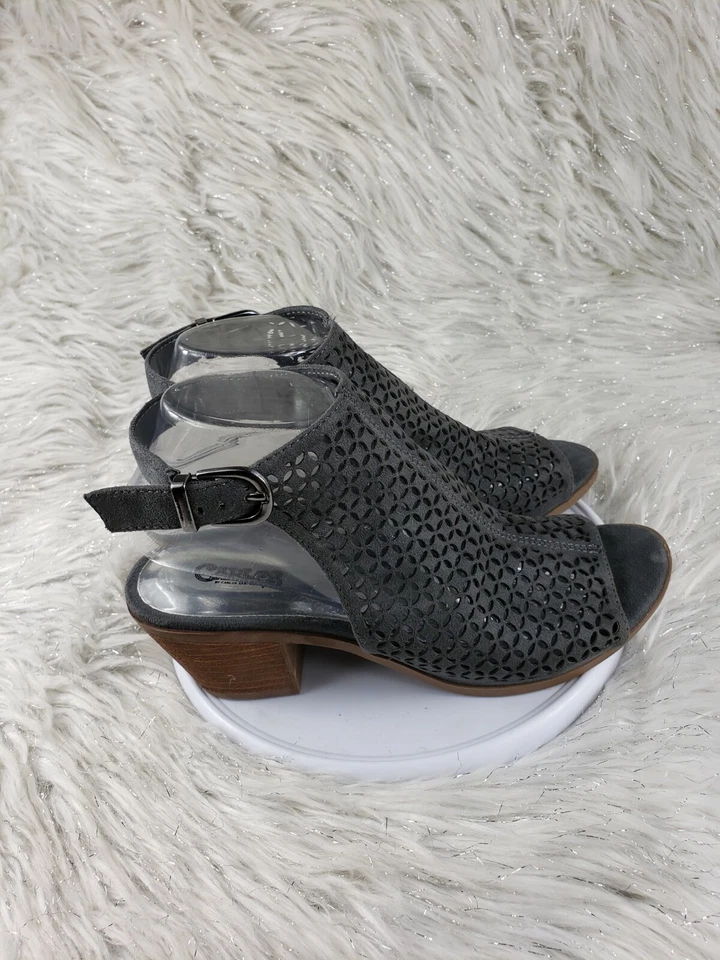 Sandalias de tacón Carlos by Carlos Santana para mujer Deandra talla 8 Foto 2 de 4