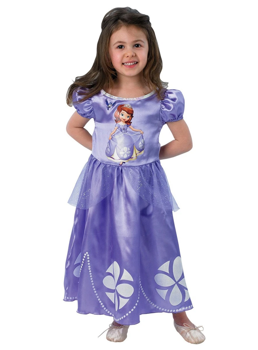 Vestidos De Vestito Di Carnevale Sofia La Principessa Disney Sofia Costume  The First Dress For Girls