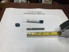 OSG 402-2500-BN, 1/4" Carbide 2-Flute Ball End Mill, 3/4" LOC, 2-1/2" OAL, USA