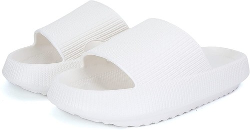 Women's Cloud Pillow Slide Slipper - Picture 9 of 29
