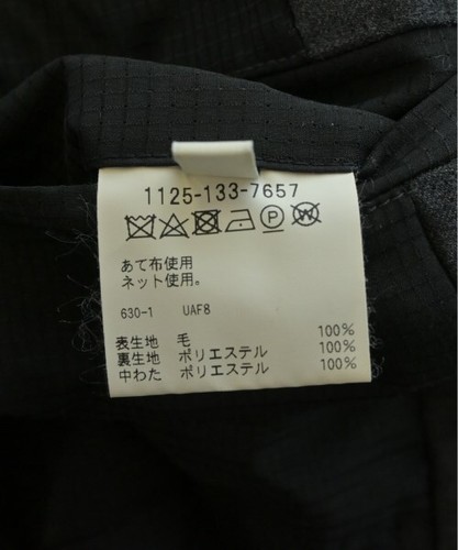UNITED ARROWS Balmacaan Coats Gray L 2200527980092 - Picture 4 of 9