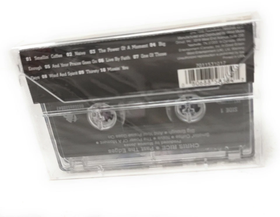 Chris Rice Past the Edges Cassette - Image 3 of 3