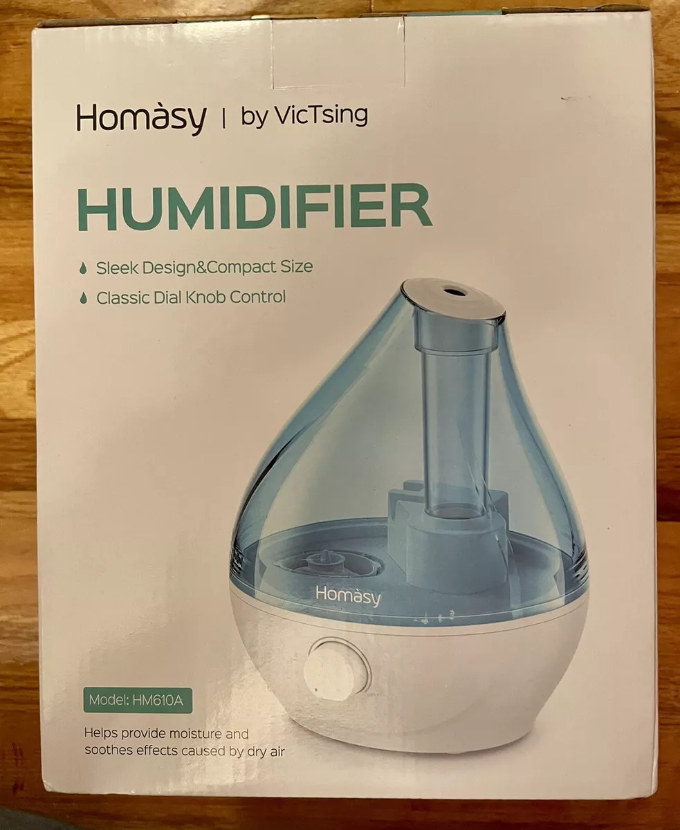 Homasy humidifier 2024