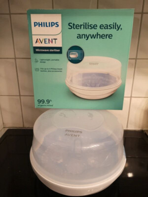 Baby Phillips Avent Mikrowelle Sterilisator Microwave Steriliser