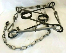 2 Bridger 330 magnum trap body grip beaver trap survival trapping duke