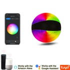 10W LED Smart Outdoor Wall Lamp APP Control RGBW Color Dimmable Light Waterproof