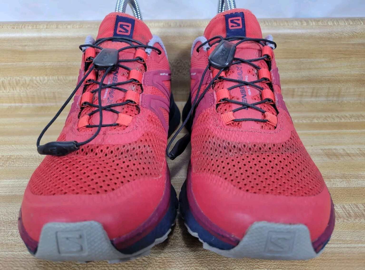 Scarpe da donna blu Salomon Sense Max 2 trail escursionismo taglia 6 5 406902