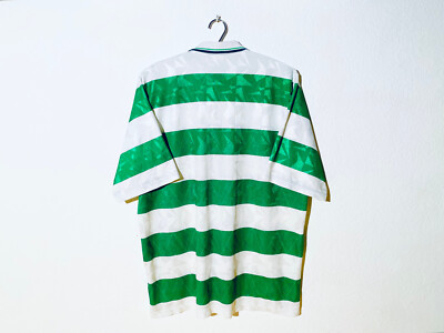 Celtic Home XL Shirt 1989 - 1991 Umbro 88/91 | eBay UK