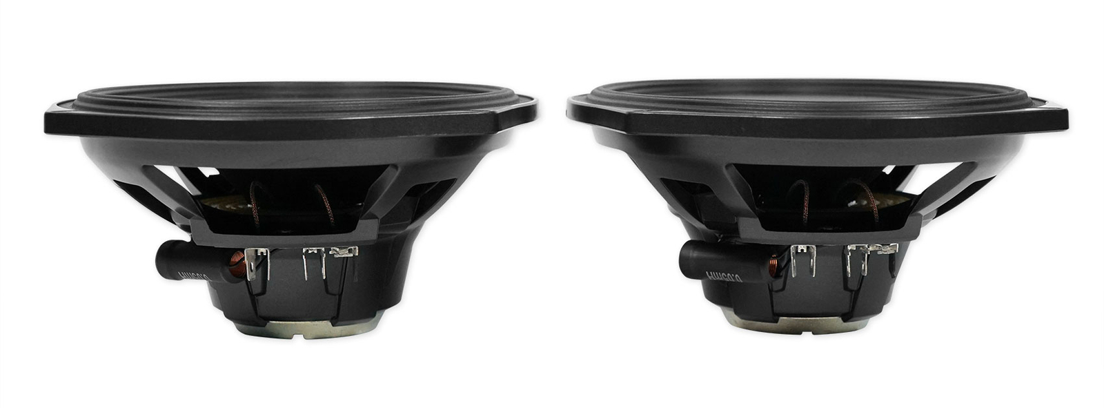 2 Пары автомобильных аудиокомпонентных динамиков ALPINE R-S69C2 300 Вт 6x9 с 1 твитером