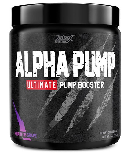 Nutrex ALPHA PUMP Ultimate Pump Booster 20 Servings - Picture 4 of 5