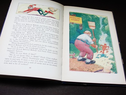 Wooden Willie Written and Illustrated by Johnny Gruelle, 1927 Edition Book. - Picture 10 of 13