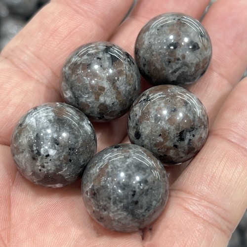5 piezas bola de cristal esfera de cuarzo golem de fuego natural curación Reiki 20 mm - Imagen 14 de 24