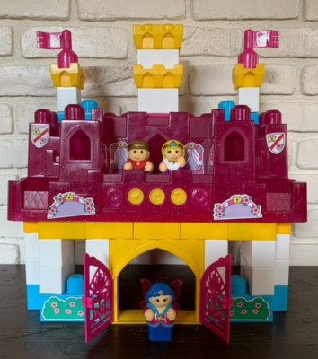 Bloks Lil Princess Princess Mega Blocks MEGA BLOKS 8540 Build N