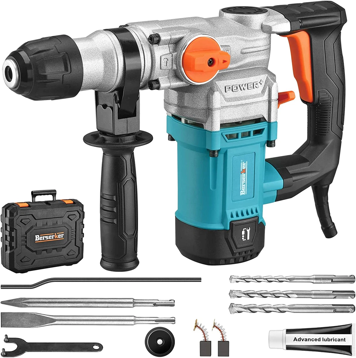 Heavy Duty Rotary Hammer Drill Chisel Concrete - Taladro De Martillo  Perforador