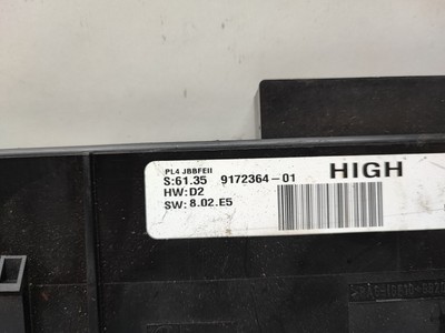 BMW X5 E70 2010 Comfort convenience body module 61359172364 
