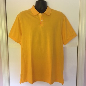 nike golf shirt yellow