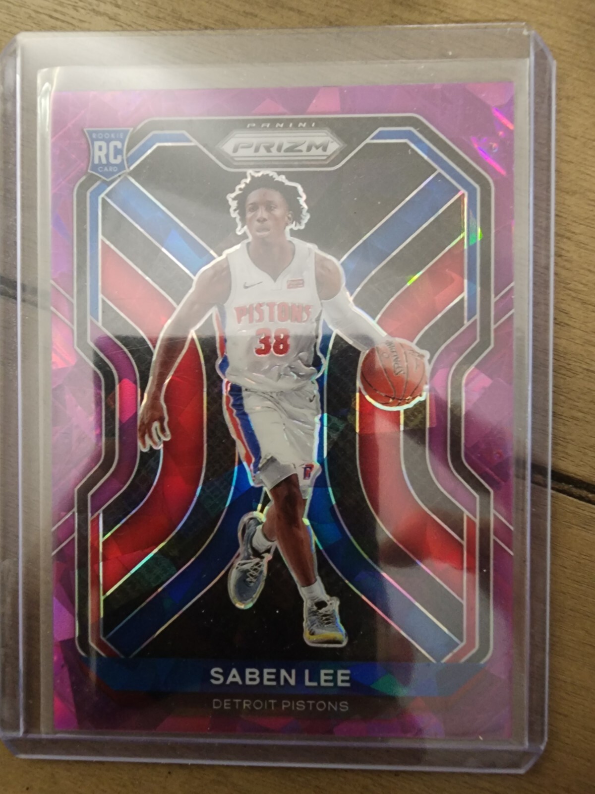 Saben Lee 2020-21 Prizm #261 Rookie RC Purple Ice Prizm /175